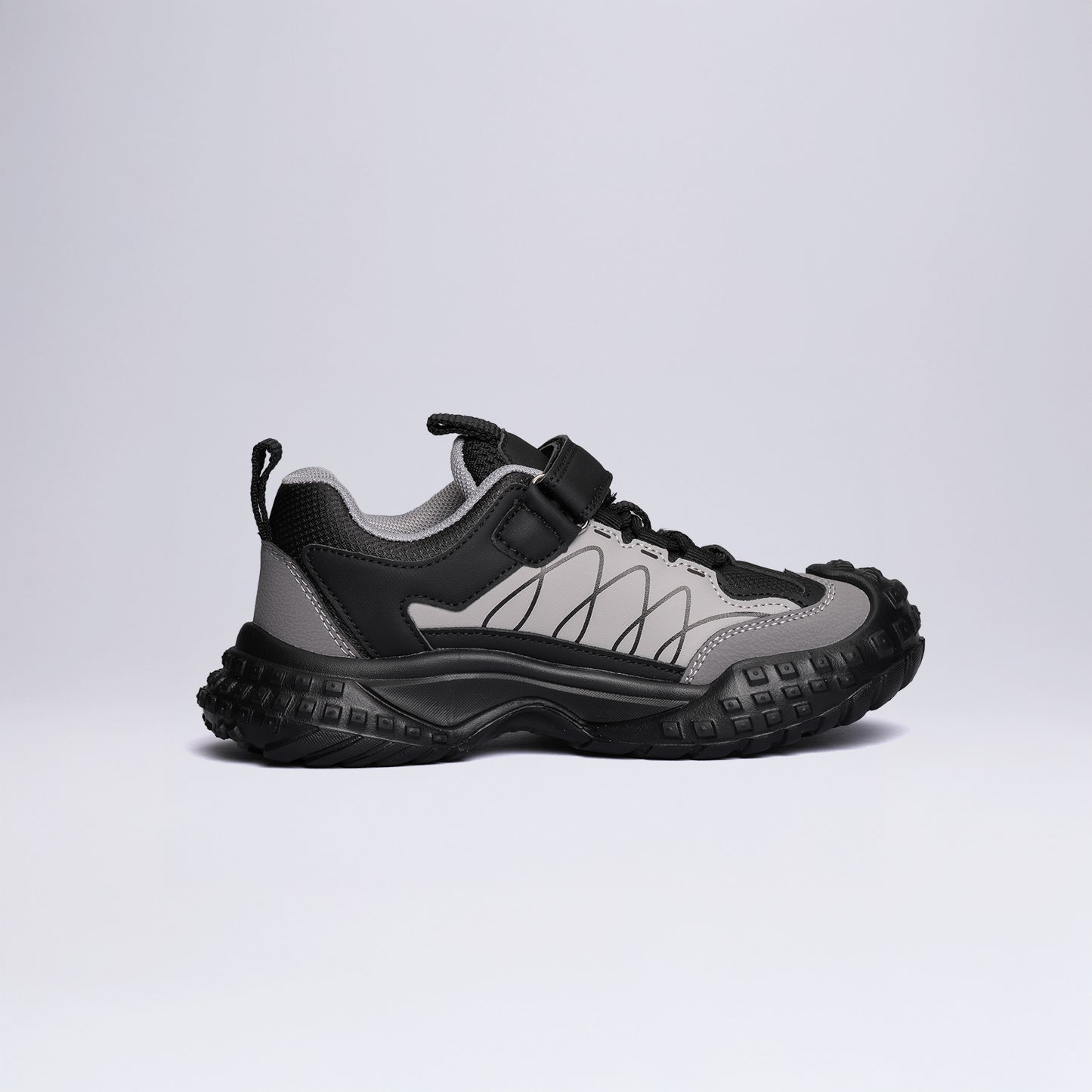 22676 Çocuk Outdoor Tabanlı Spor Ayakkabı GRİ