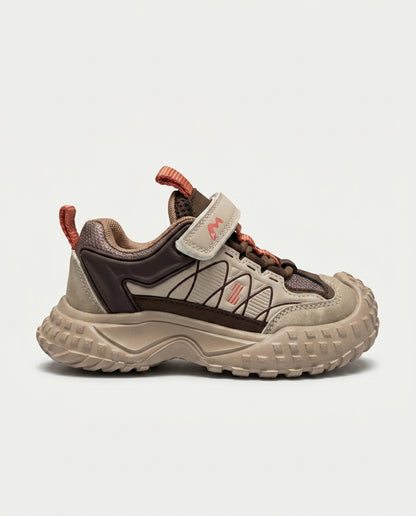 22677 Çocuk Outdoor Tabanlı Spor Ayakkabı Okul Öncesi BEJ