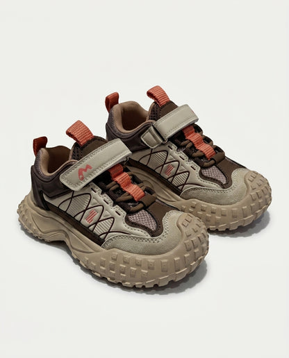 22677 Çocuk Outdoor Tabanlı Spor Ayakkabı Okul Öncesi BEJ