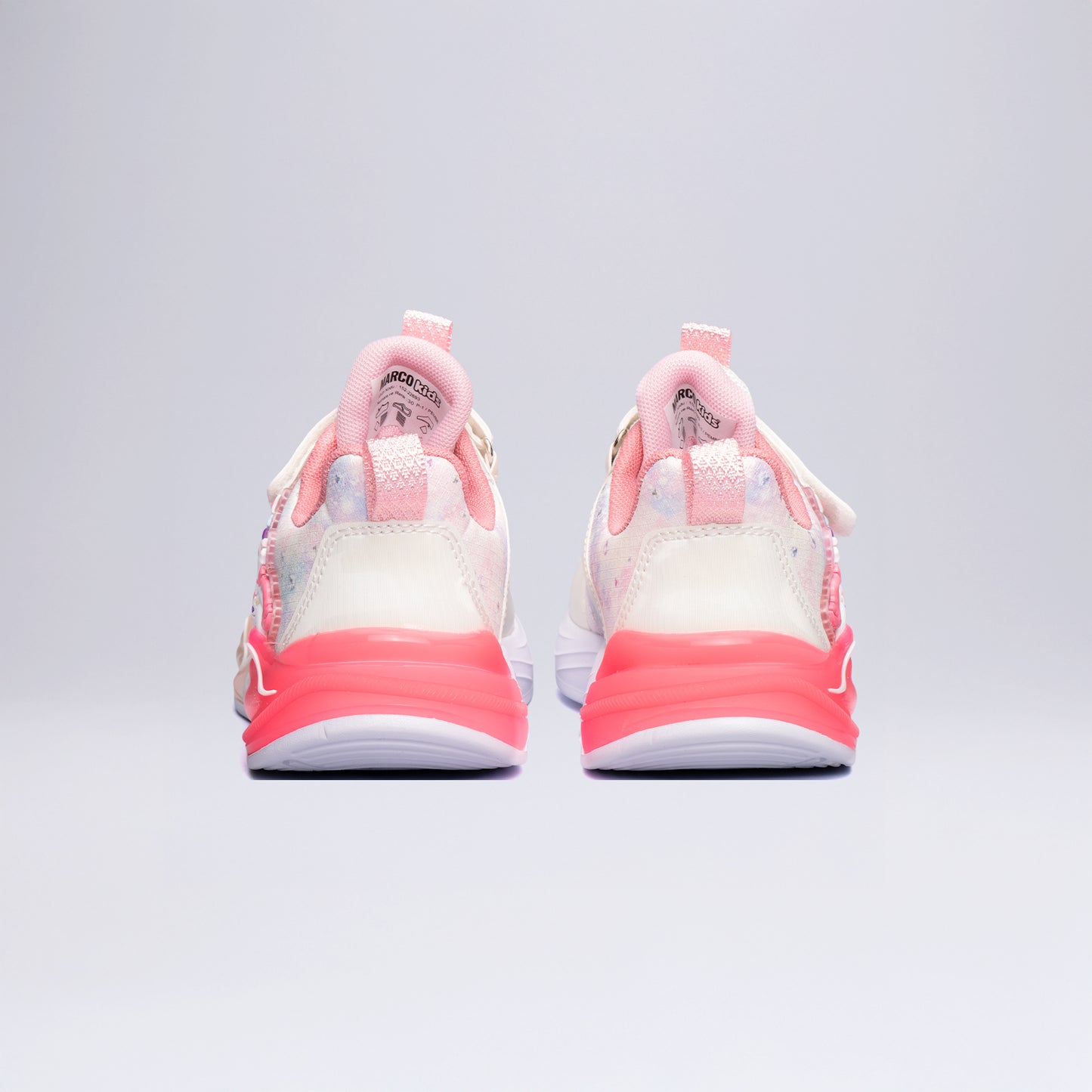 22693 Unicorn Desenli Çocuk Spor Ayakkabı Okul Öncesi PEMBE-BEJ