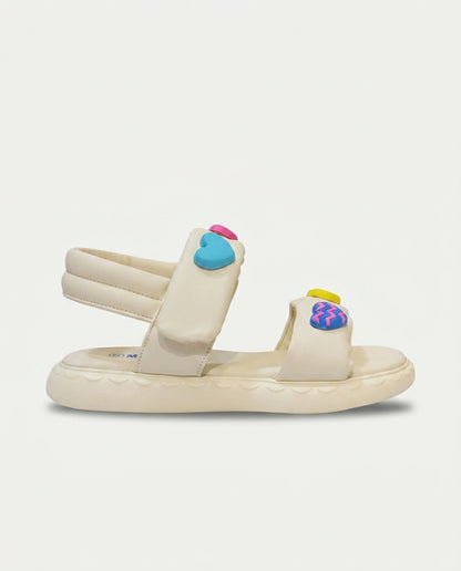 26Y104 Çocuk Patik Spor Sandalet BEJ