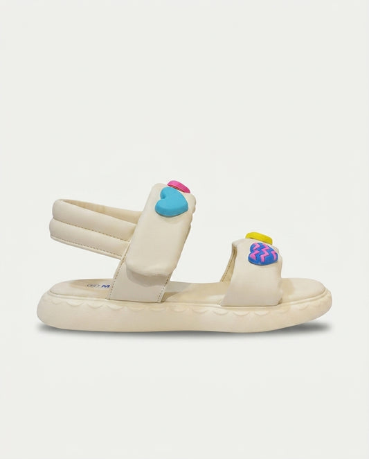 26Y104 Çocuk Patik Spor Sandalet BEJ