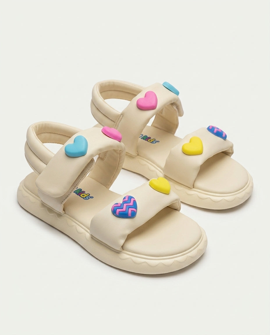 26Y104 Çocuk Patik Spor Sandalet BEJ