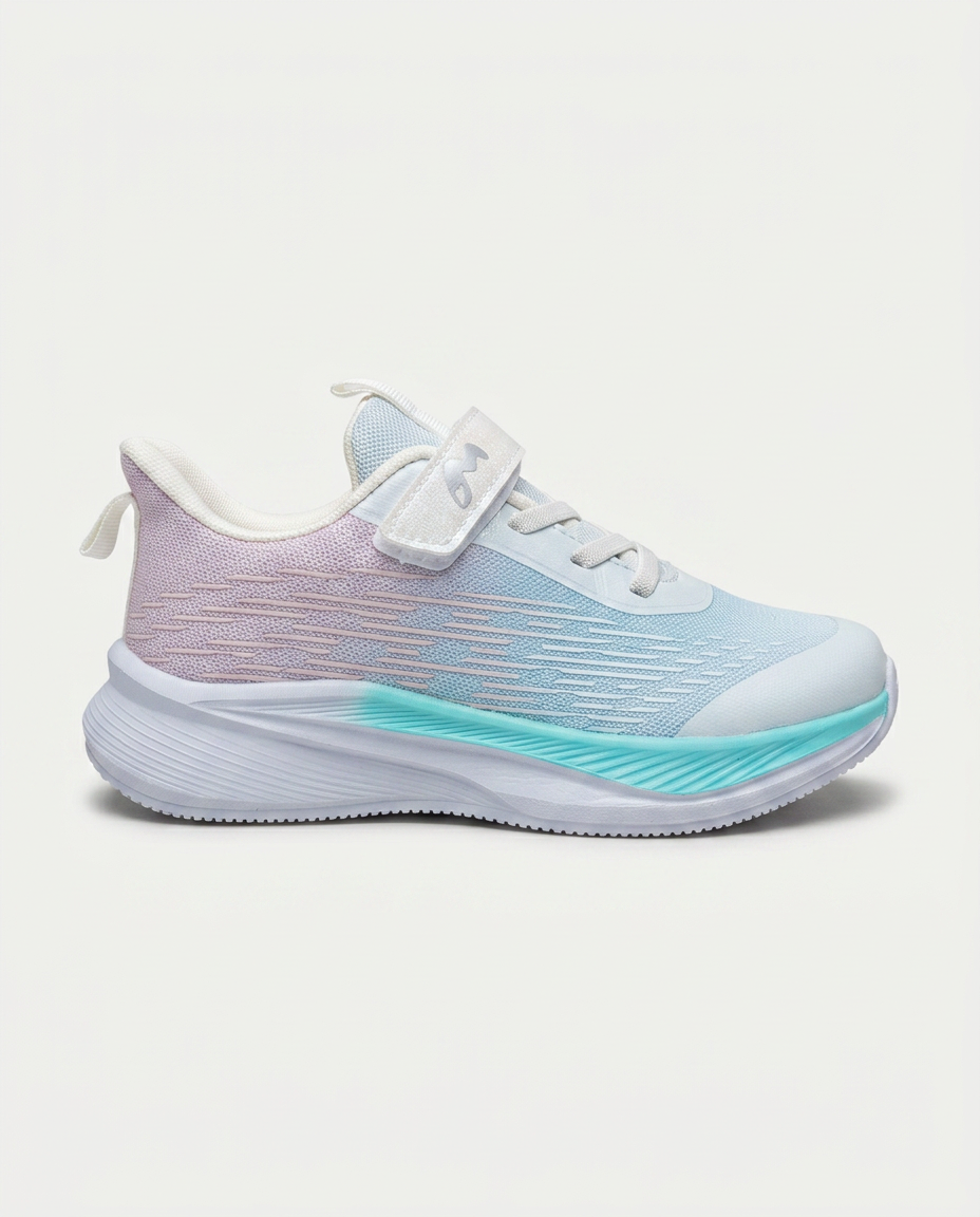 26Y335 Çocuk Filet Spor Ayakkabı BEYAZ