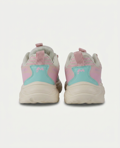 26Y518 Çocuk Filet Spor Ayakkabı PEMBE
