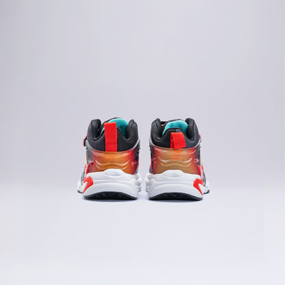 Cırt Cırtlı Basketbol Ayakkabısı Okul Öncesi Kırmızı