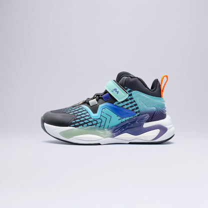 Cırt Cırtlı Basketbol Ayakkabısı Okul Öncesi Mor