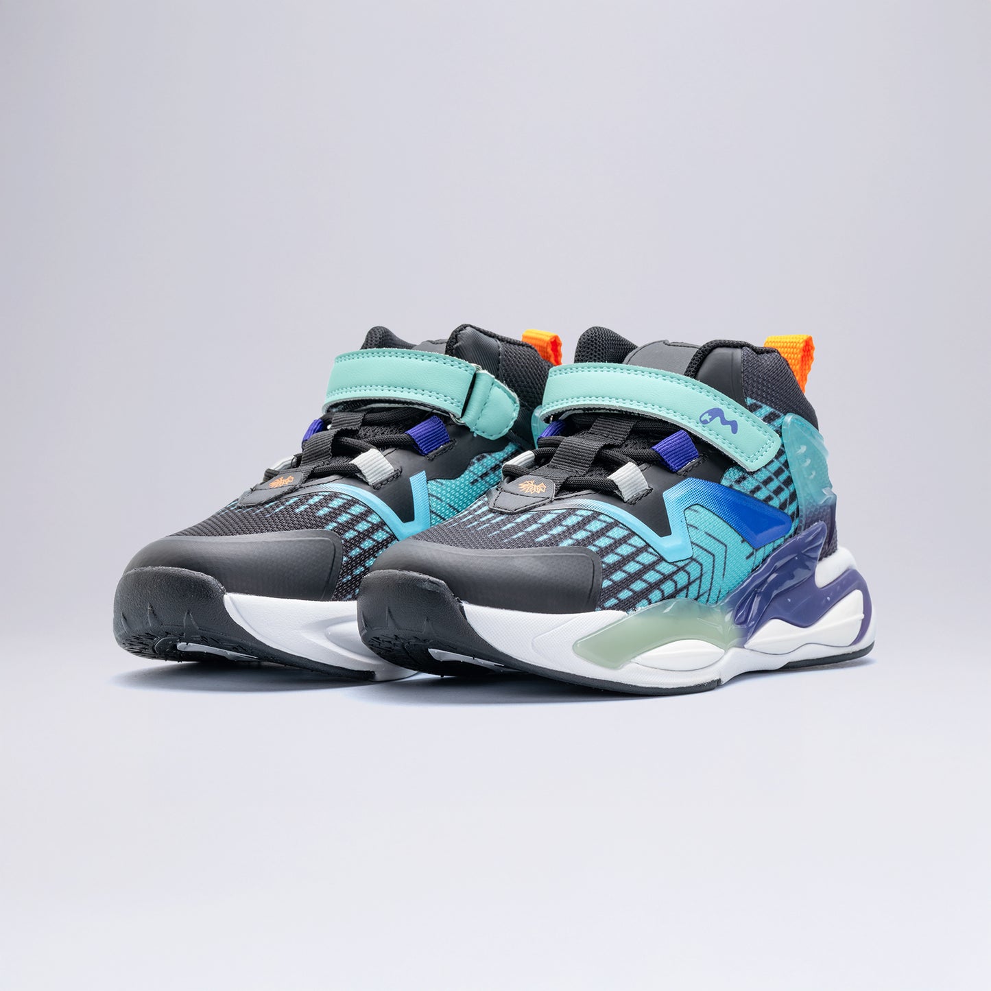 Cırt Cırtlı Basketbol Ayakkabısı Okul Öncesi Mor