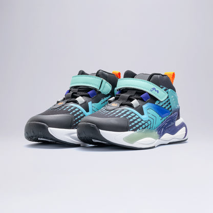 Cırt Cırtlı Basketbol Ayakkabısı Okul Öncesi Mor