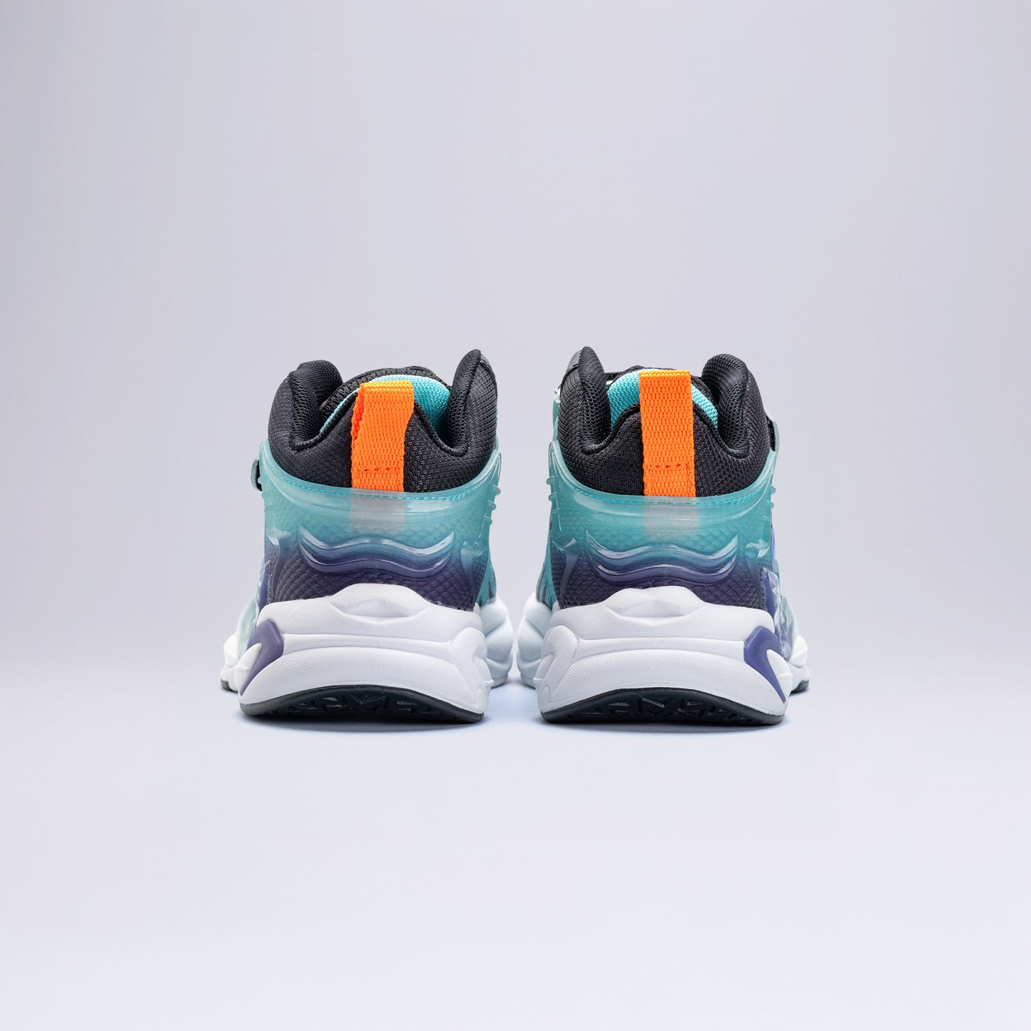 Cırt Cırtlı Basketbol Ayakkabısı Okul Öncesi Mor