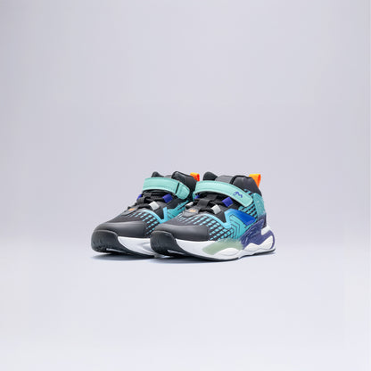 Cırt Cırtlı Basketbol Ayakkabısı Okul Öncesi Mor