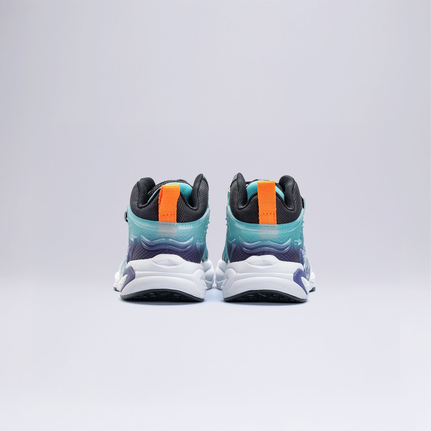 Cırt Cırtlı Basketbol Ayakkabısı Okul Öncesi Mor