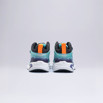 Cırt Cırtlı Basketbol Ayakkabısı Okul Öncesi Mor