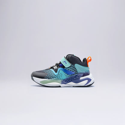 Çocuk Cırt Cırtlı Basketbol Ayakkabısı Mor