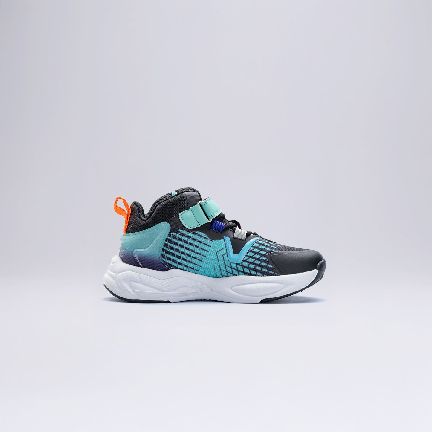 Çocuk Cırt Cırtlı Basketbol Ayakkabısı Mor