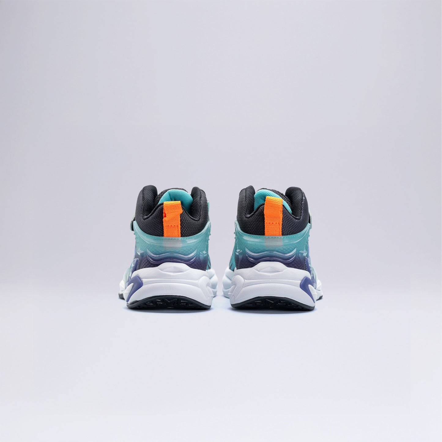 Çocuk Cırt Cırtlı Basketbol Ayakkabısı Mor