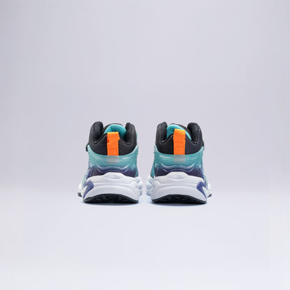 Çocuk Cırt Cırtlı Basketbol Ayakkabısı Mor