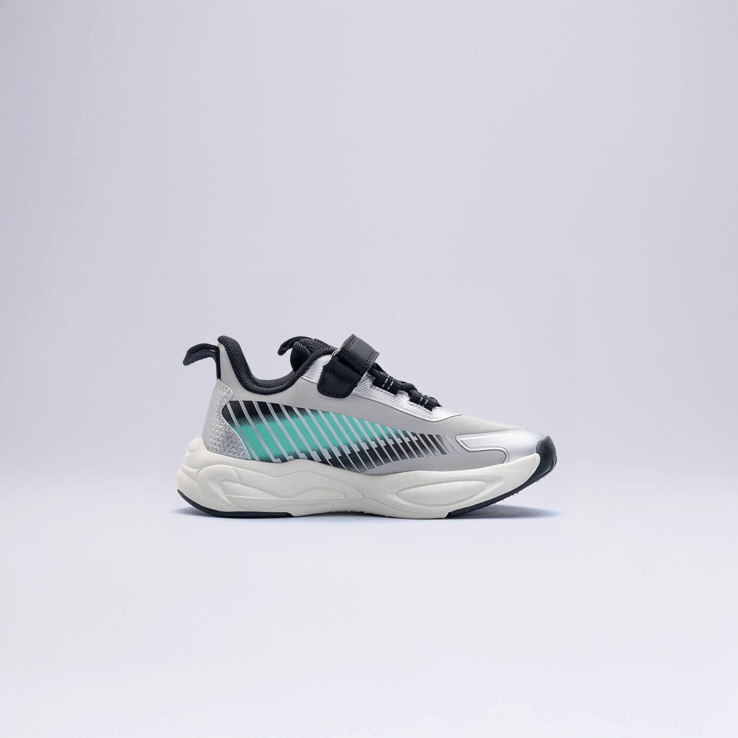 Çocuk Esnek Tabanlı Spor Ayakkabı Gri