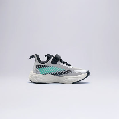 Çocuk Esnek Tabanlı Spor Ayakkabı Gri