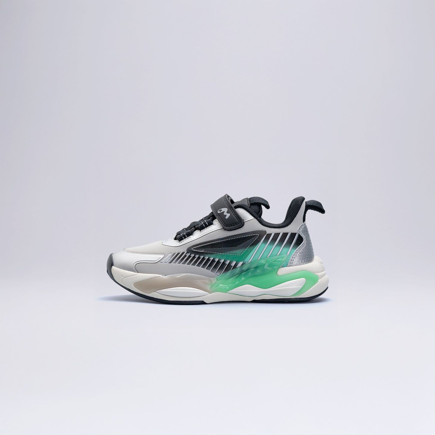 Çocuk Esnek Tabanlı Spor Ayakkabı Gri