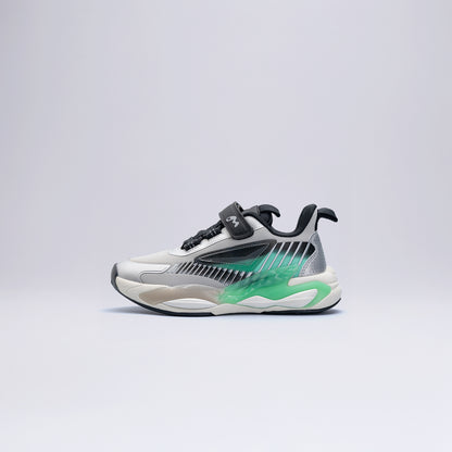 Çocuk Esnek Tabanlı Spor Ayakkabı Gri