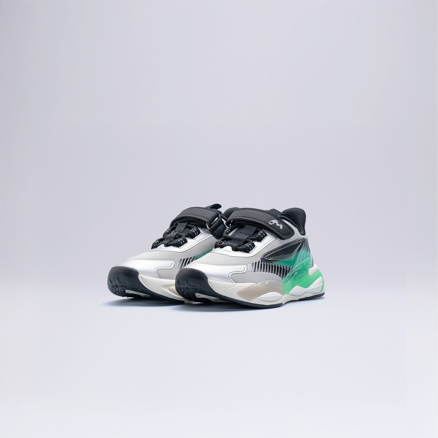 Çocuk Esnek Tabanlı Spor Ayakkabı Gri