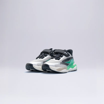 Çocuk Esnek Tabanlı Spor Ayakkabı Gri