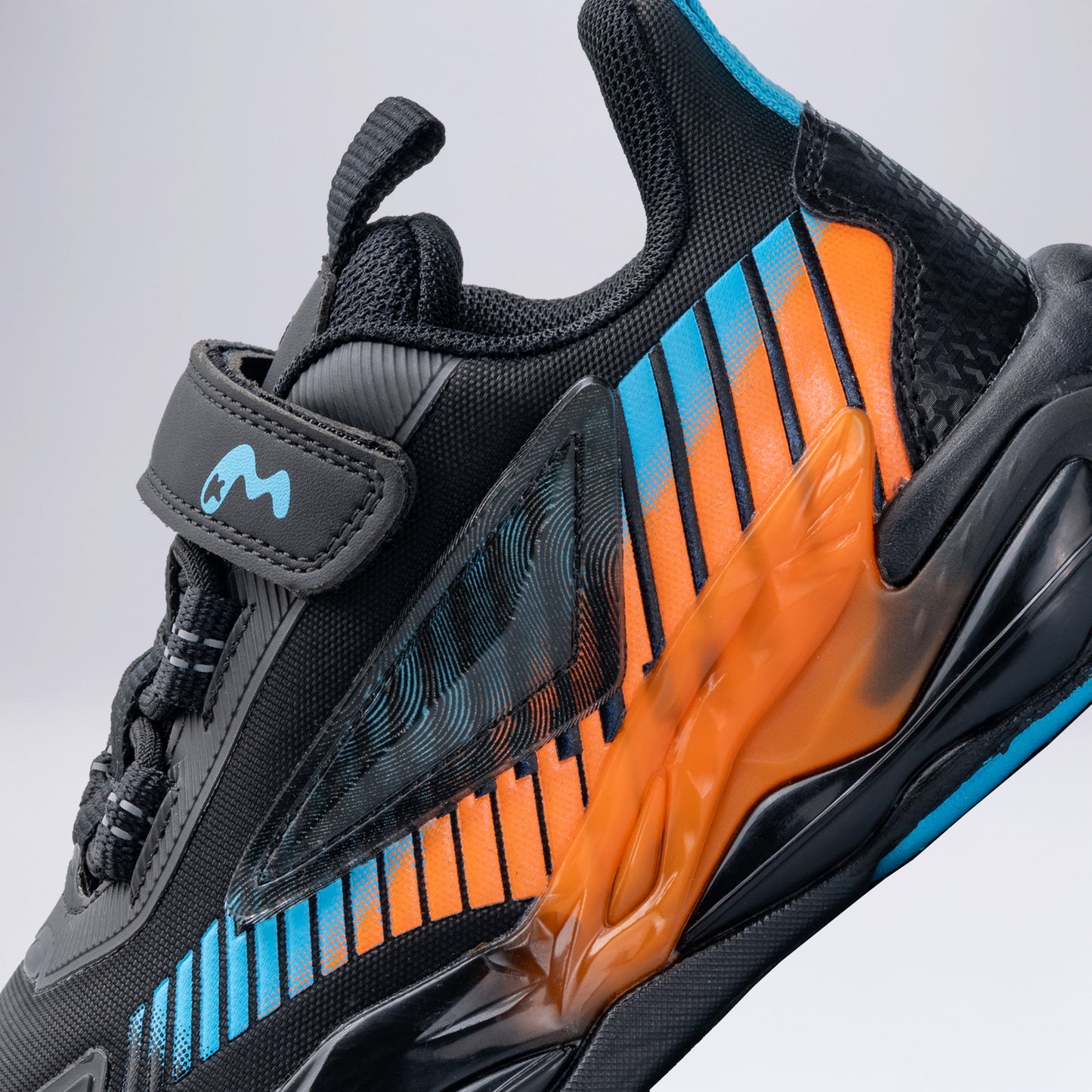 Çocuk Esnek Tabanlı Spor Ayakkabı Siyah