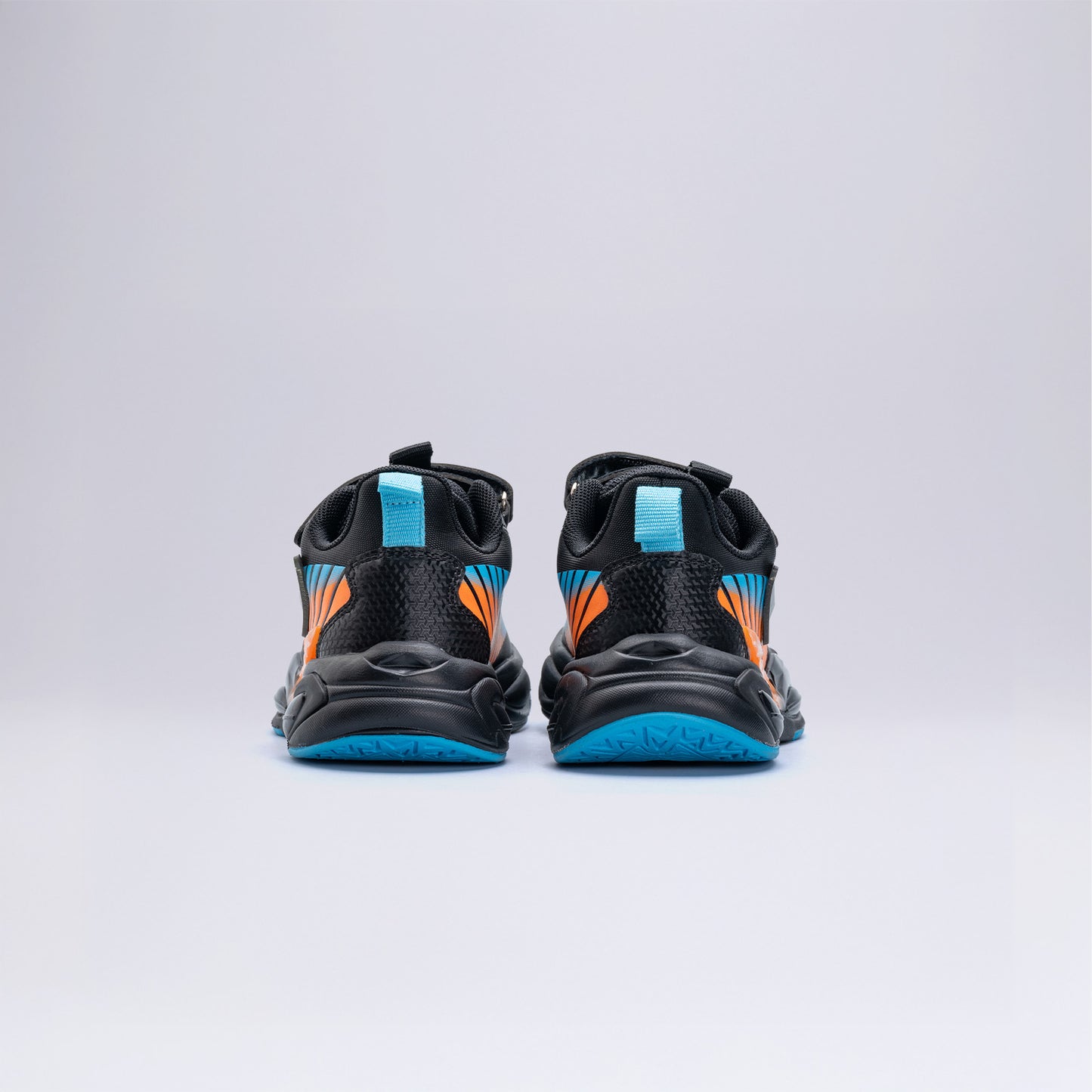 Çocuk Esnek Tabanlı Spor Ayakkabı Siyah