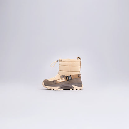 Çocuk Fermuarlı Kışlık Bot Bej
