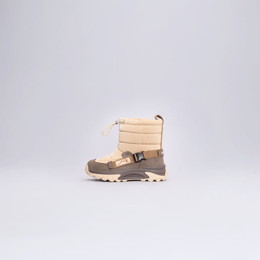 Çocuk Fermuarlı Kışlık Bot Bej