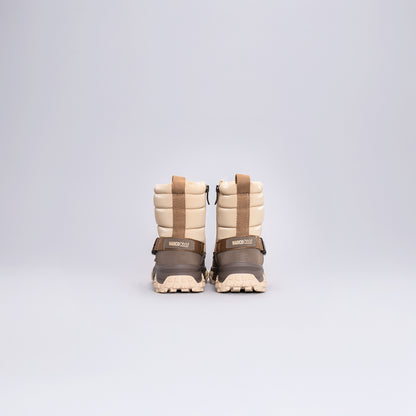 Çocuk Fermuarlı Kışlık Bot Bej