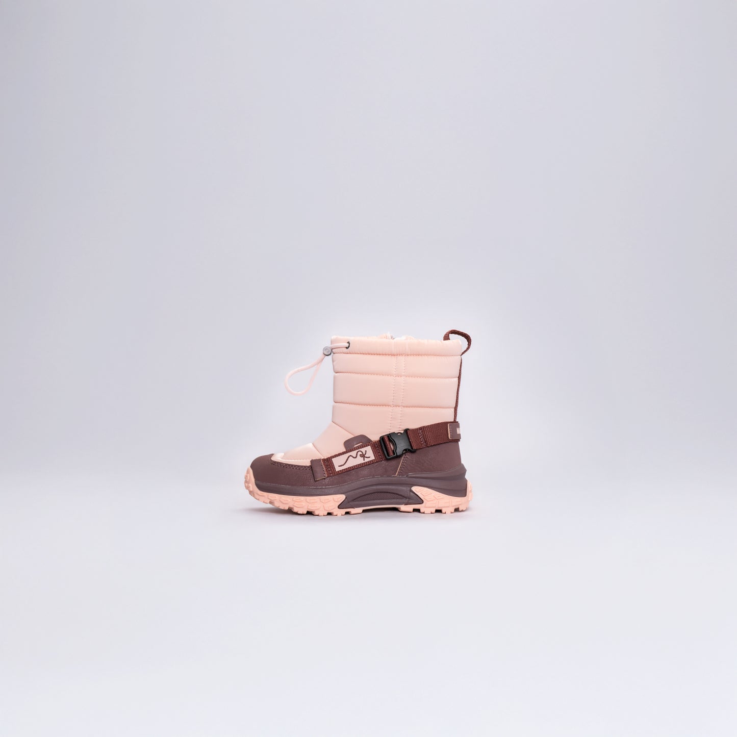 Çocuk Fermuarlı Kışlık Bot Pembe