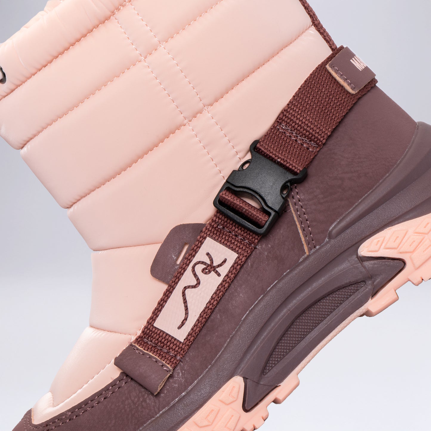 Çocuk Fermuarlı Kışlık Bot Pembe