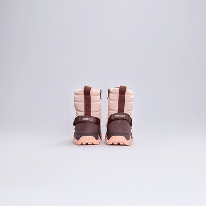 Çocuk Fermuarlı Kışlık Bot Pembe