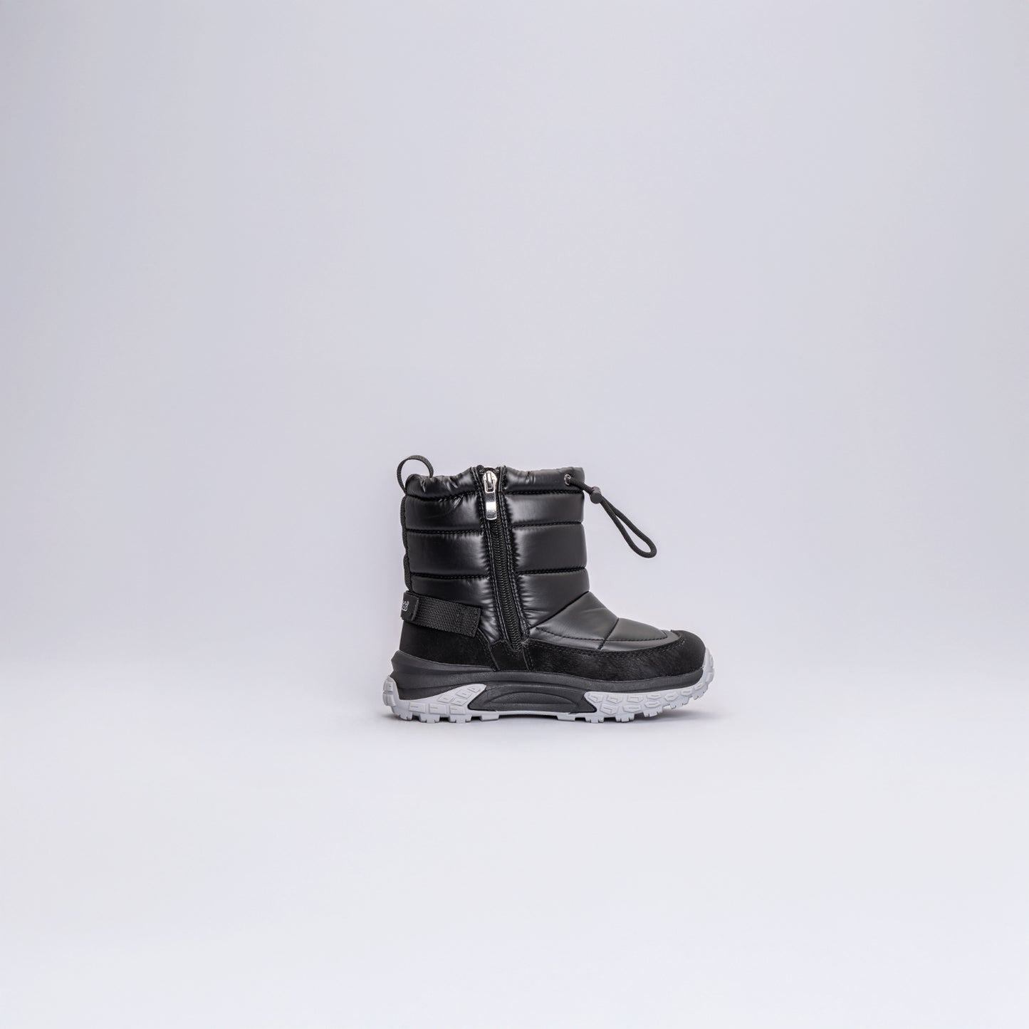 Çocuk Fermuarlı Kışlık Bot Siyah
