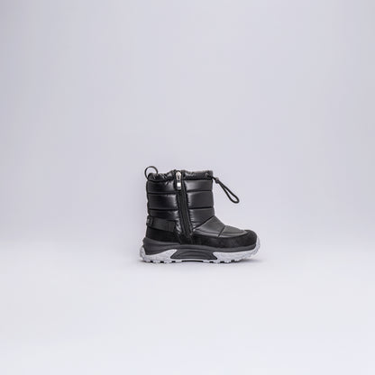 Çocuk Fermuarlı Kışlık Bot Siyah