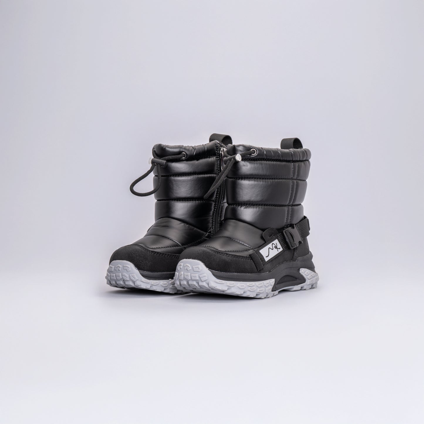 Çocuk Fermuarlı Kışlık Bot Siyah