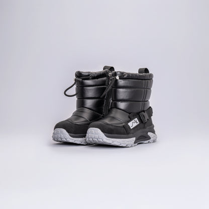 Çocuk Fermuarlı Kışlık Bot Siyah