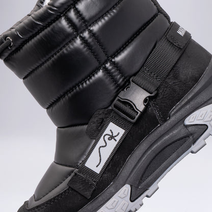 Çocuk Fermuarlı Kışlık Bot Siyah