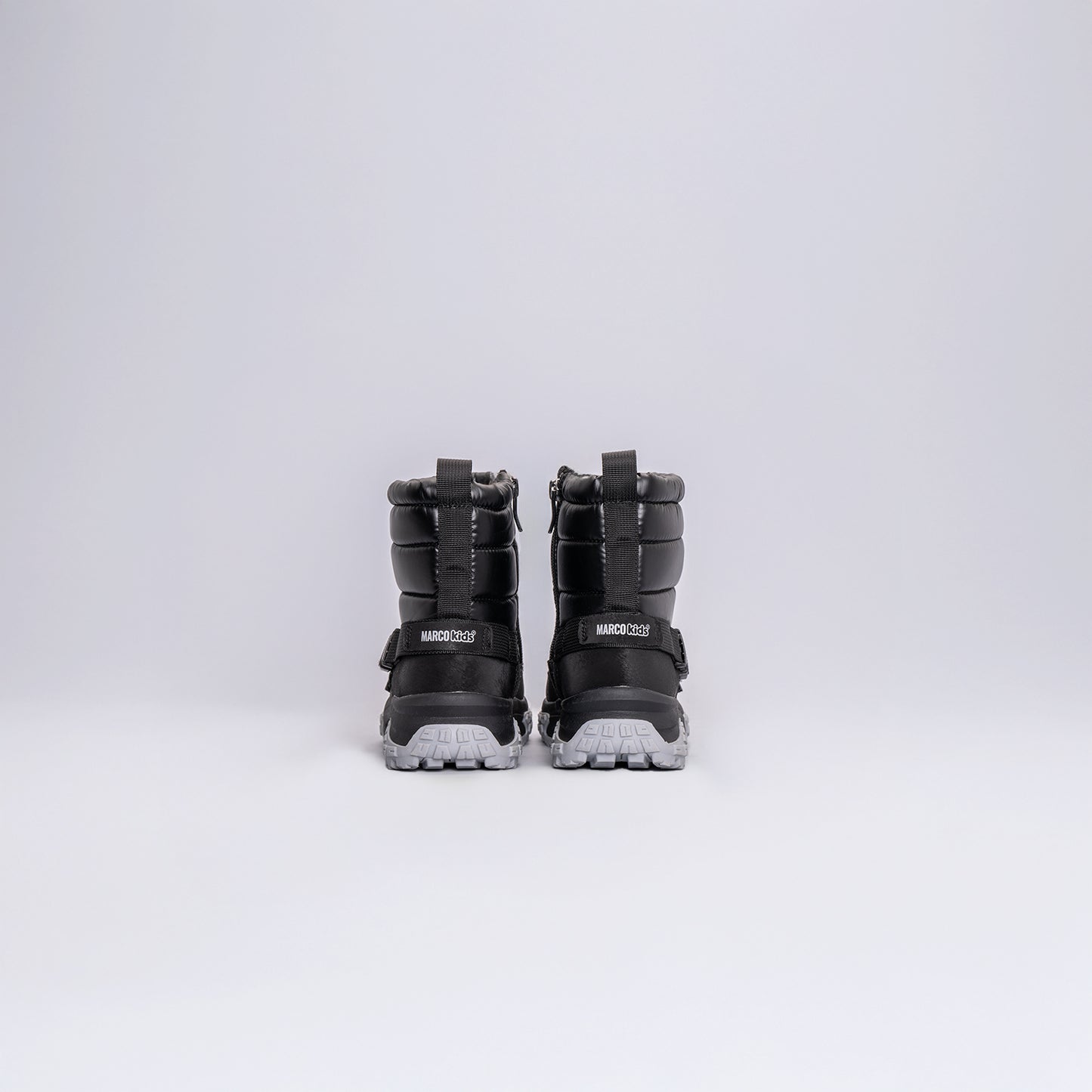 Çocuk Fermuarlı Kışlık Bot Siyah