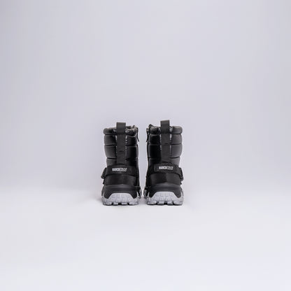 Çocuk Fermuarlı Kışlık Bot Siyah