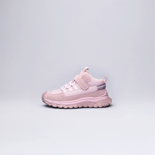 Çocuk Günlük Cırt Cırtlı Outdoor Spor Ayakkabı Okul Öncesi Lila