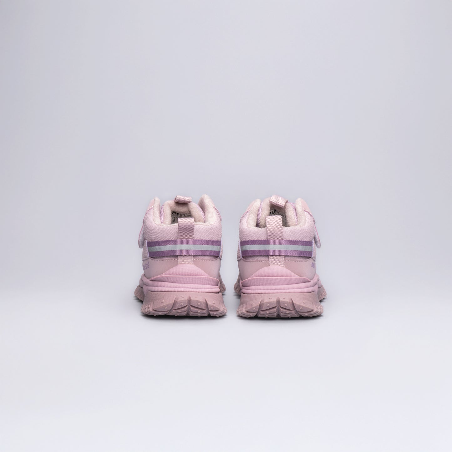 Çocuk Günlük Cırt Cırtlı Outdoor Spor Ayakkabı Okul Öncesi Lila