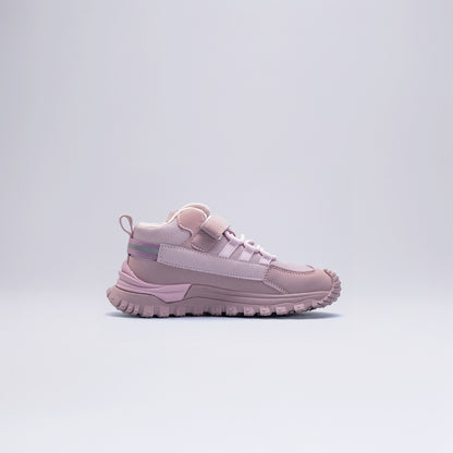 Çocuk Günlük Cırt Cırtlı Outdoor Spor Ayakkabı Okul Öncesi Lila