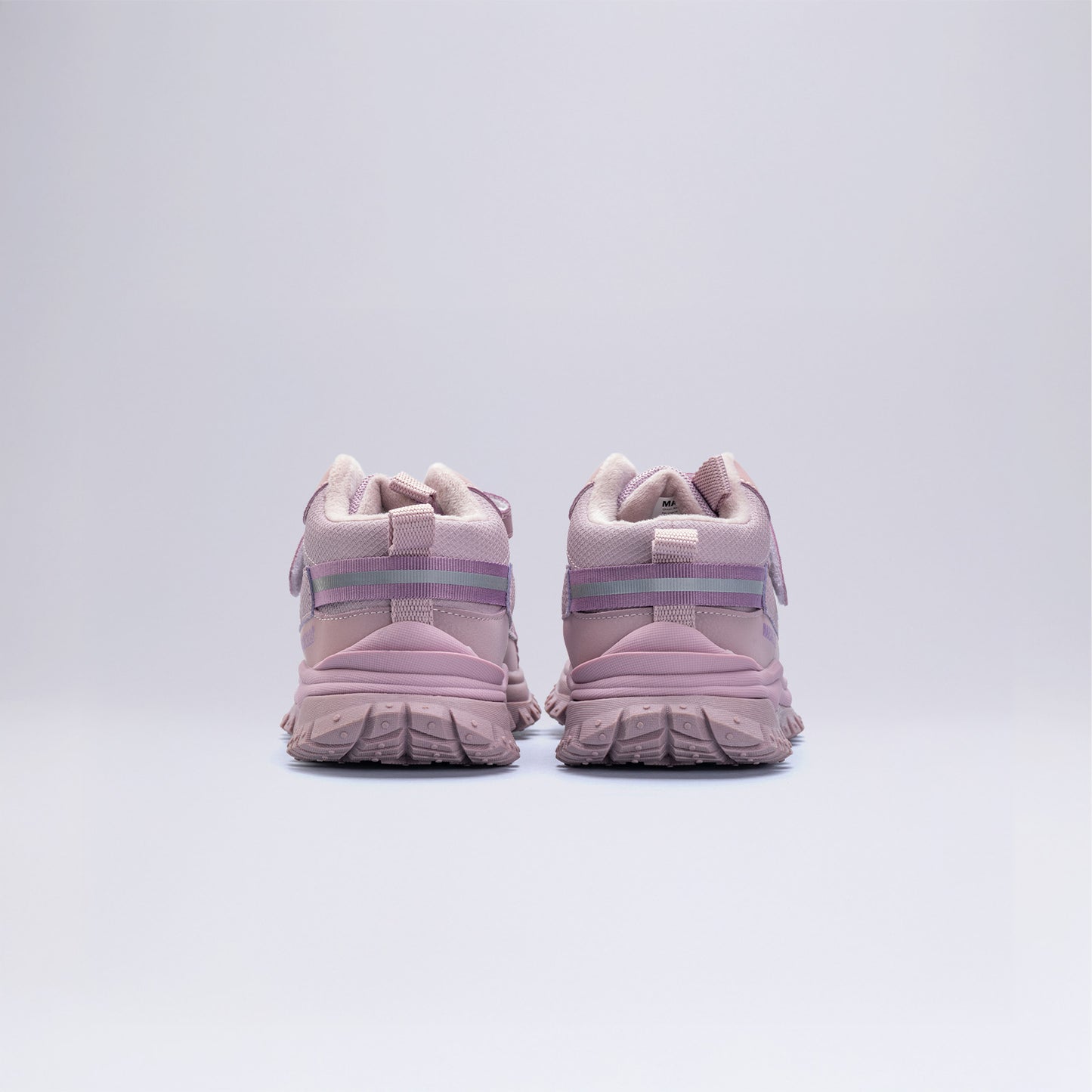 Çocuk Günlük Cırt Cırtlı Outdoor Spor Ayakkabı Okul Öncesi Lila