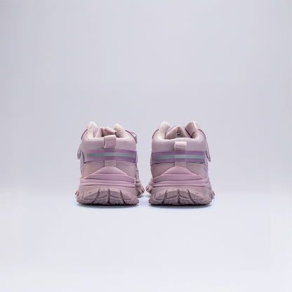 Çocuk Günlük Cırt Cırtlı Outdoor Spor Ayakkabı Okul Öncesi Lila