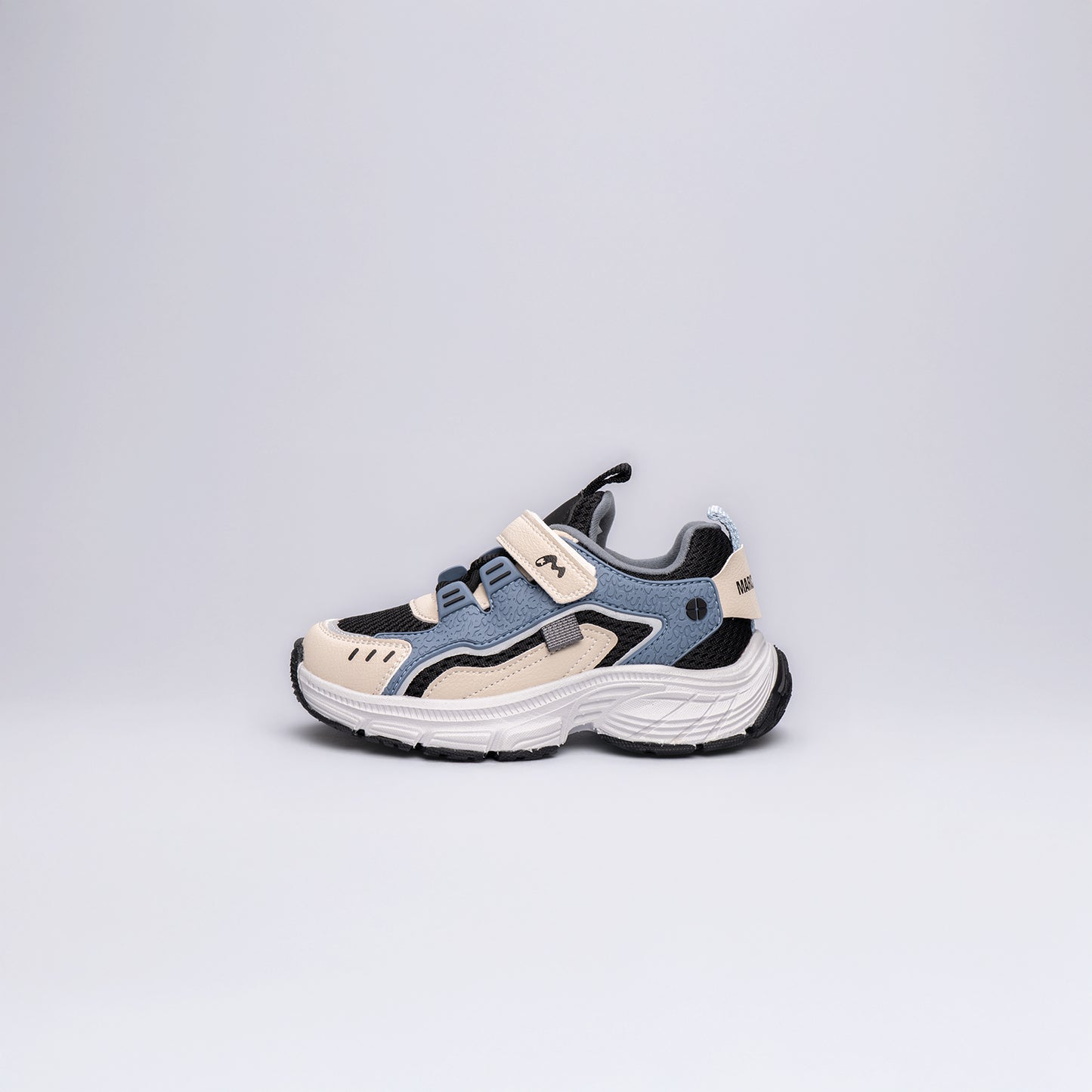 Çocuk Günlük Cırt Cırtlı Spor Ayakkabı Bej