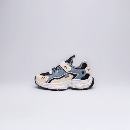 Çocuk Günlük Cırt Cırtlı Spor Ayakkabı Bej