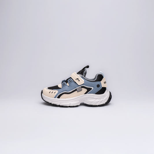 Çocuk Günlük Cırt Cırtlı Spor Ayakkabı Bej